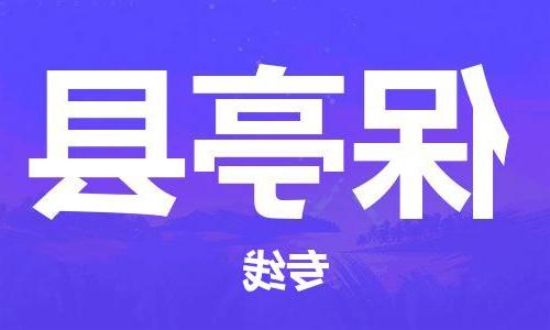 天津到保亭县物流公司-天津到保亭县货运专线【365bet平台】