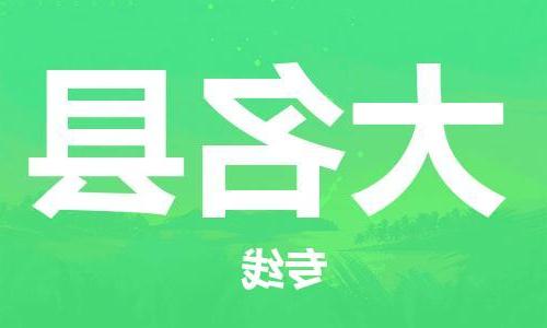 天津到大名县物流公司|天津到大名县物流专线|天津到大名县货运专线