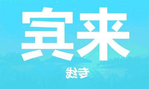 天津到来宾物流专线-天津至来宾货运公司-