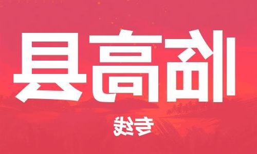 天津到临高县物流公司|天津到临高县专线|货运公司